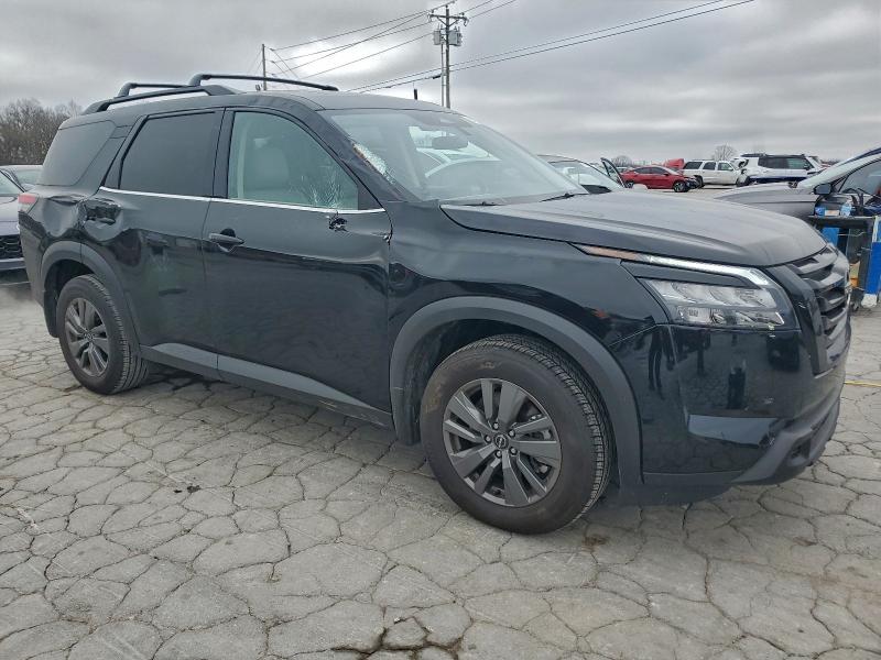 Photo 4 from auction – 2025 NISSAN PATHFINDER with VIN 5N1DR3BB7SC242109