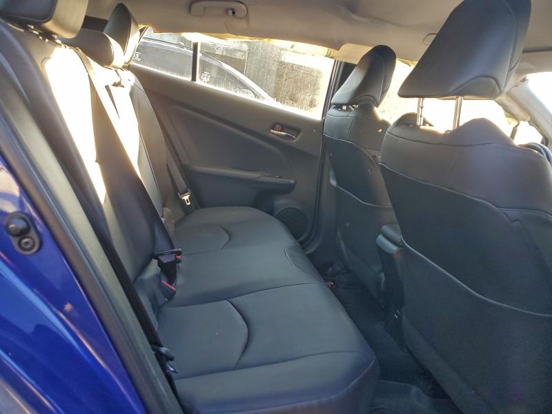 Photo 10 from auction – 2016 TOYOTA PRIUS with VIN JTDKARFU7G3515249