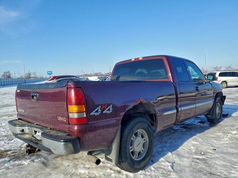 Photo 3 from auction – 2002 GMC NEW SIERRA with VIN 2GTEK19T121405830