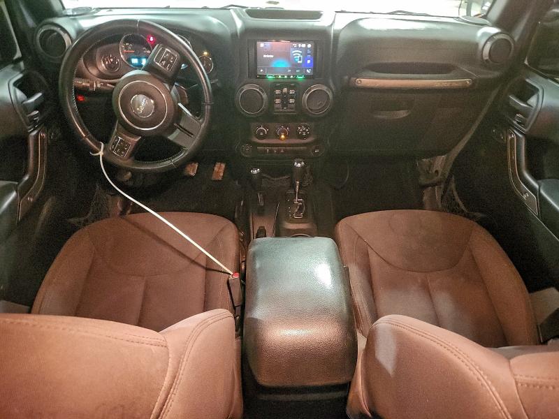 Photo 8 from auction – 2015 JEEP WRANGLER U with VIN 1C4BJWDG0FL614036