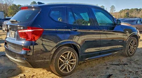 Photo 3 from auction – 2015 BMW X3 XDRIVE2 with VIN 5UXWX9C54F0D60609