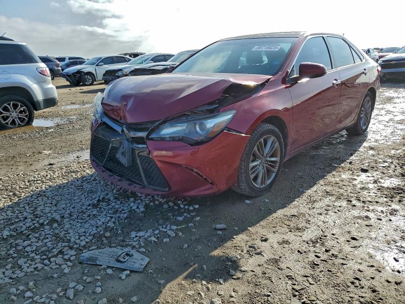 TOYOTA CAMRY LE 2016 with VIN 4T1BF1FK2GU604279 - Photo from auction