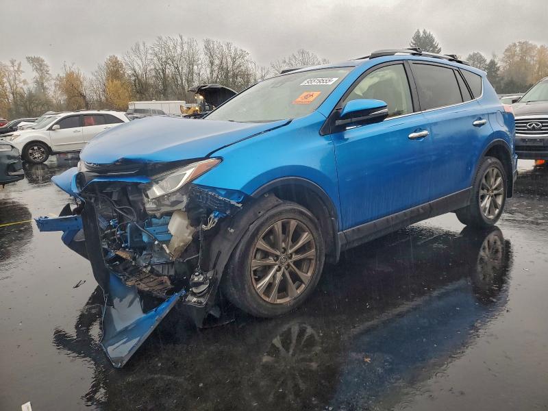 TOYOTA RAV4 LIMIT 2017 with VIN JTMDFREV9HJ174180 - Photo from auction