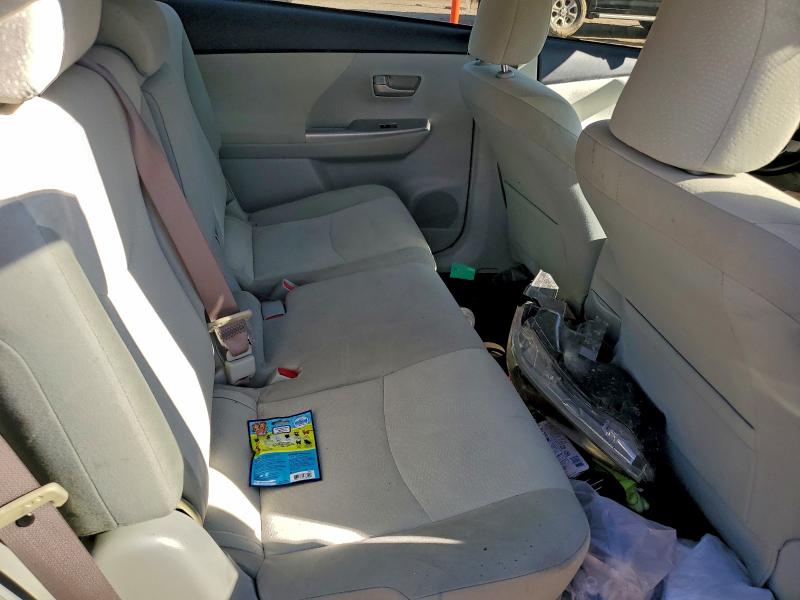 Photo 10 from auction – 2012 TOYOTA PRIUS V with VIN JTDZN3EUXC3131204