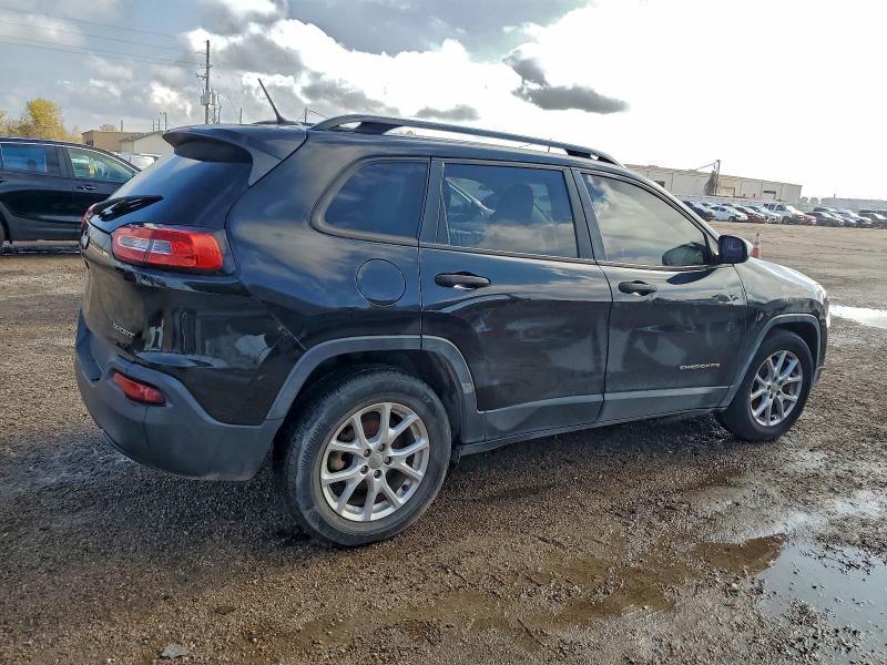 Photo 3 from auction – 2017 JEEP CHEROKEE S with VIN 1C4PJLAB1HW593406