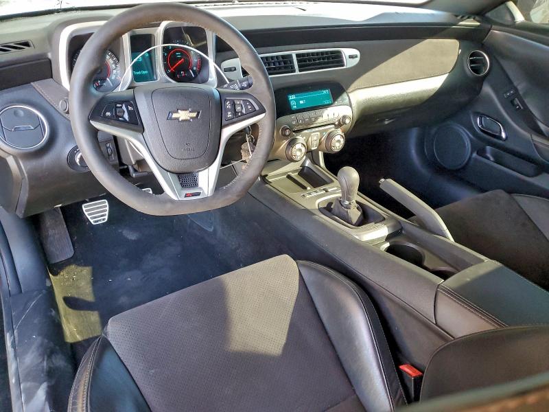 Photo 8 from auction – 2015 CHEVROLET CAMARO with VIN 2G1FZ1EE2F9700894