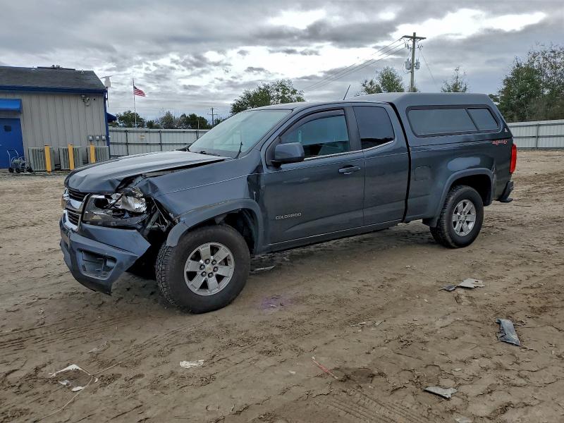 CHEVROLET COLORADO 2016 with VIN 1GCHTBEA3G1381984 - Photo from auction