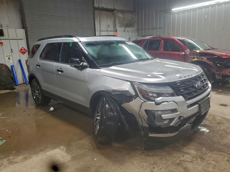 Photo 4 from auction – 2016 FORD EXPLORER S with VIN 1FM5K8GT8GGC90628