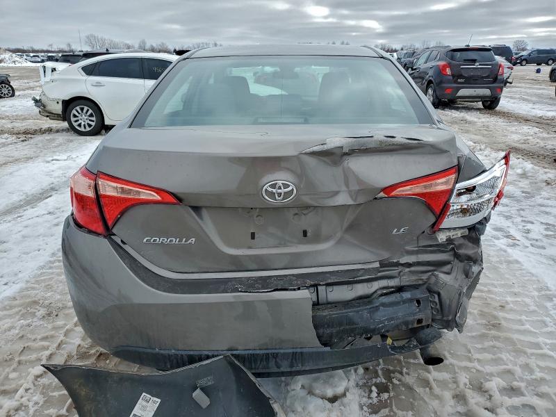 Photo 6 from auction – 2017 TOYOTA COROLLA L with VIN 2T1BURHE4HC830399