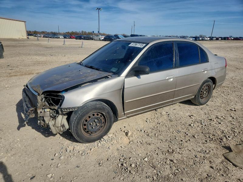 HONDA CIVIC 2002 with VIN 2HGES16662H586656 - Photo from auction