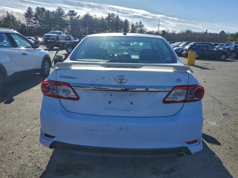 Photo 6 from auction – 2013 TOYOTA COROLLA BA with VIN 2T1BU4EE2DC027673