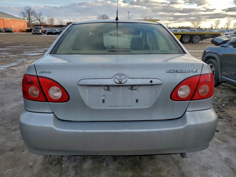 Photo 6 from auction – 2005 TOYOTA COROLLA CE with VIN 2T1BR30EX5C886322