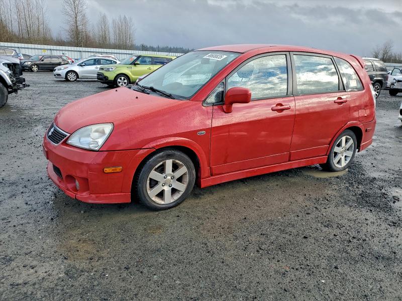 SUZUKI AERIO SX 2005 with VIN JS2RC61H555304639 - Photo from auction