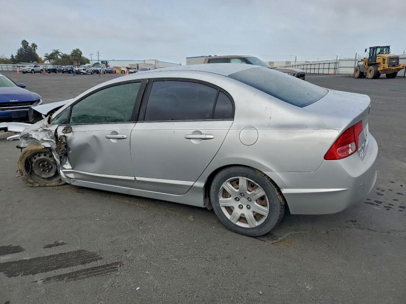 Photo 2 from auction – 2008 HONDA CIVIC with VIN 1HGFA16558L071741
