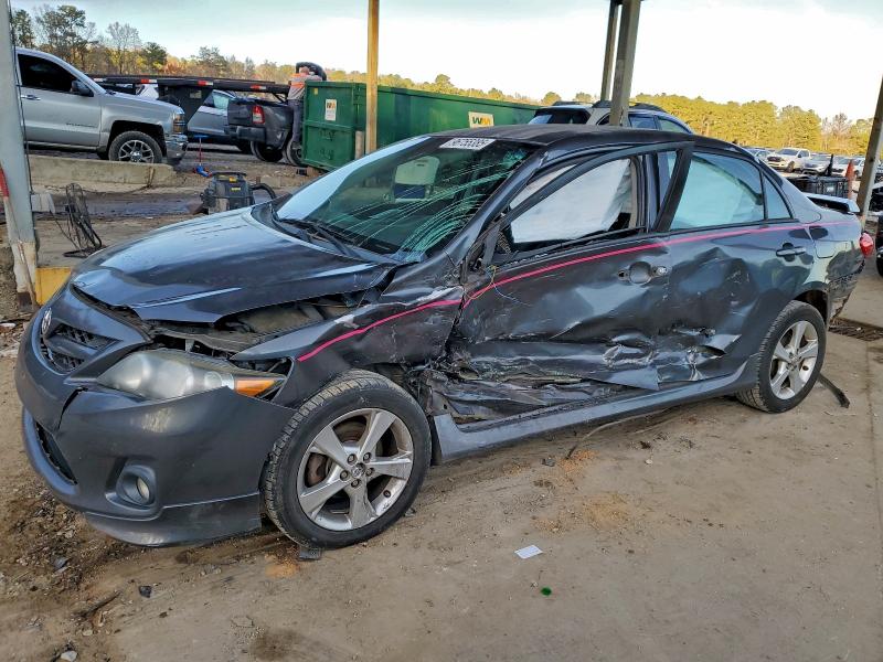 TOYOTA COROLLA BA 2012 with VIN 2T1BU4EE9CC800721 - Photo from auction