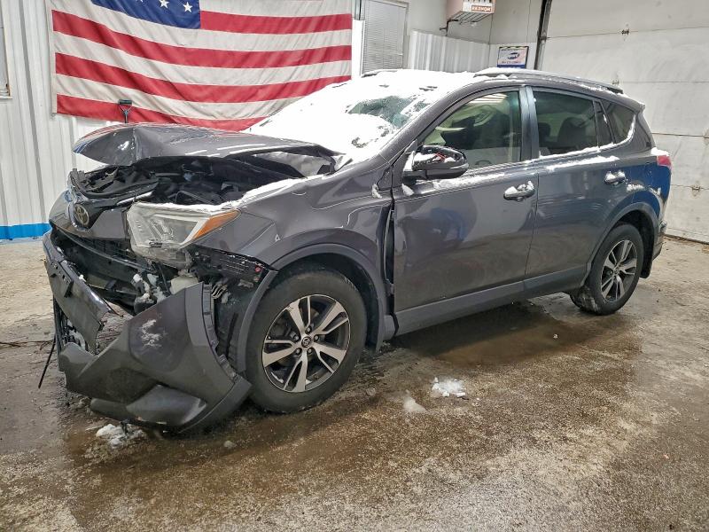 TOYOTA RAV4 XLE 2017 with VIN JTMRFREV0HJ125973 - Photo from auction