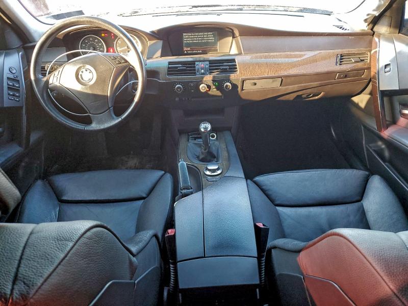 Photo 8 from auction – 2004 BMW 545 I with VIN WBANB33534B088364