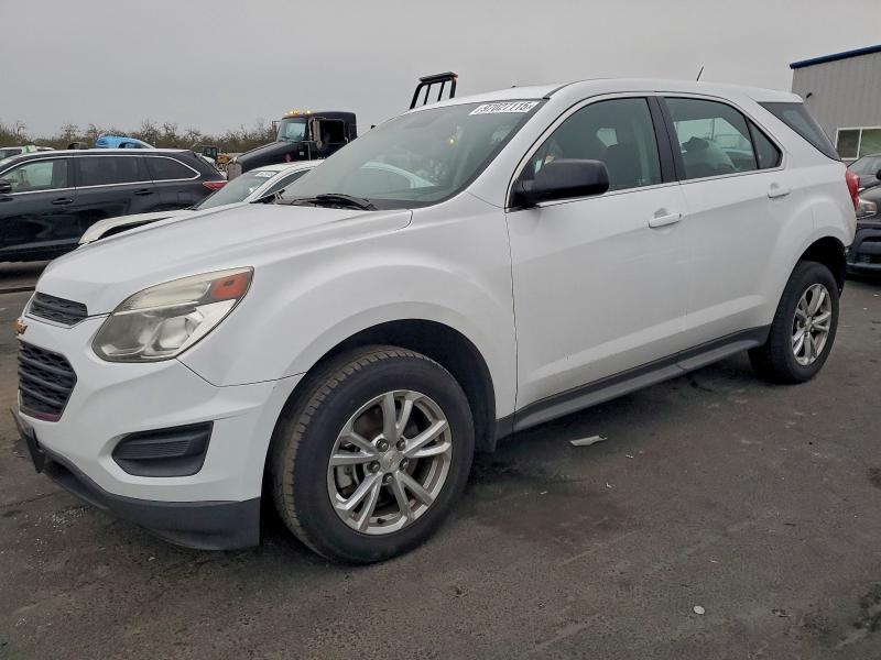CHEVROLET EQUINOX LS 2017 with VIN 2GNFLEEK6H6266819 - Photo from auction