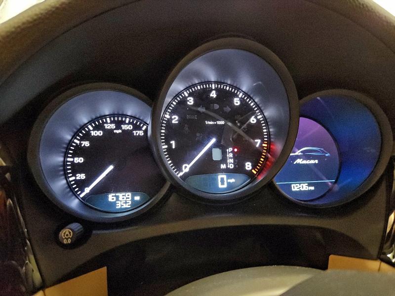 Photo 9 from auction – 2024 PORSCHE MACAN BASE with VIN WP1AA2A52RLB18732