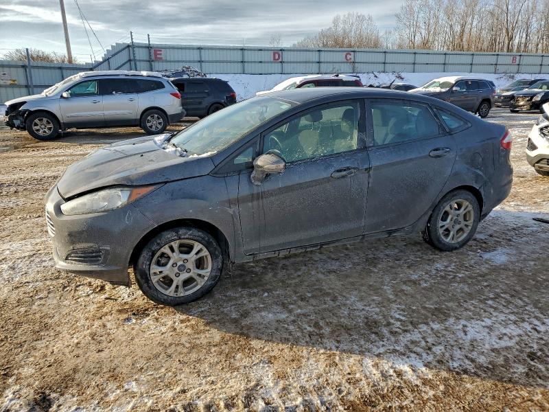FORD FIESTA SE 2016 with VIN 3FADP4BJ0GM104432 - Photo from auction