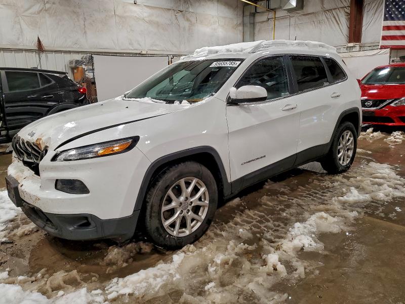 JEEP CHEROKEE L 2016 with VIN 1C4PJLCB8GW243928 - Photo from auction