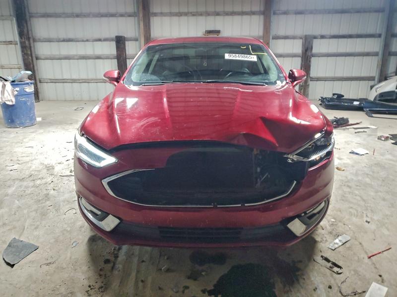 Photo 5 from auction – 2017 FORD FUSION SE with VIN 3FA6P0HD7HR372062