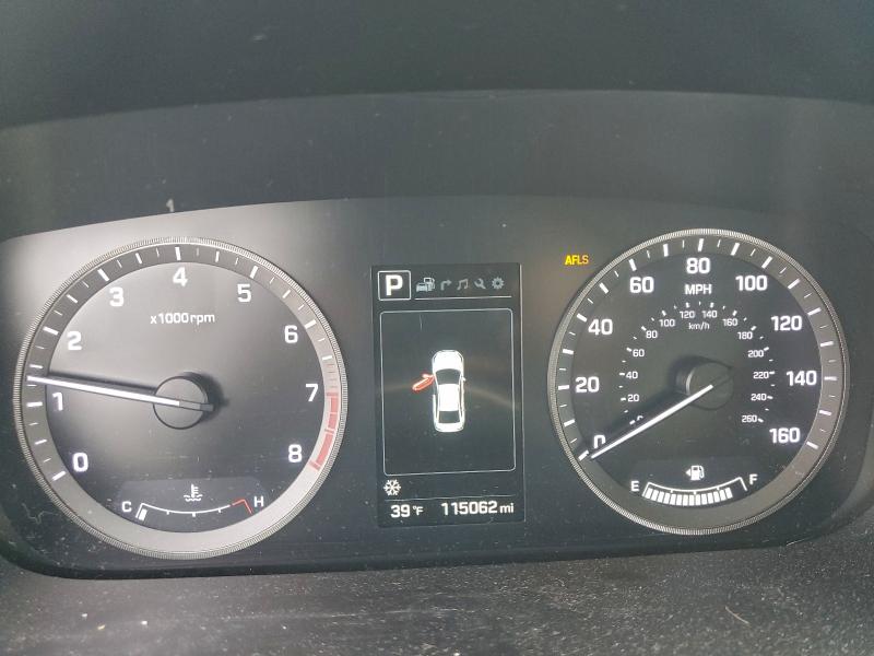 Photo 9 from auction – 2017 HYUNDAI SONATA SPO with VIN 5NPE34AF9HH460540