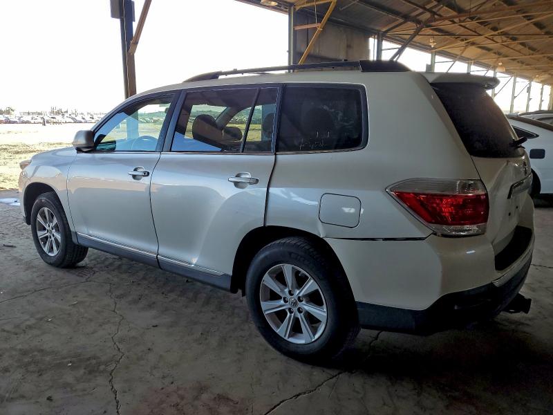 Photo 2 from auction – 2012 TOYOTA HIGHLANDER with VIN 5TDZK3EH6CS083047
