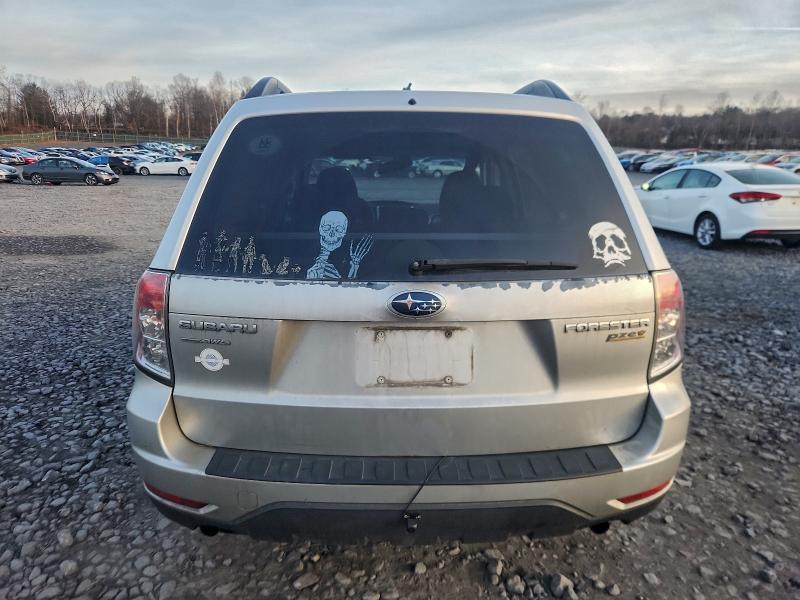 Photo 6 from auction – 2010 SUBARU FORESTER 2 with VIN JF2SH6CC1AH716792