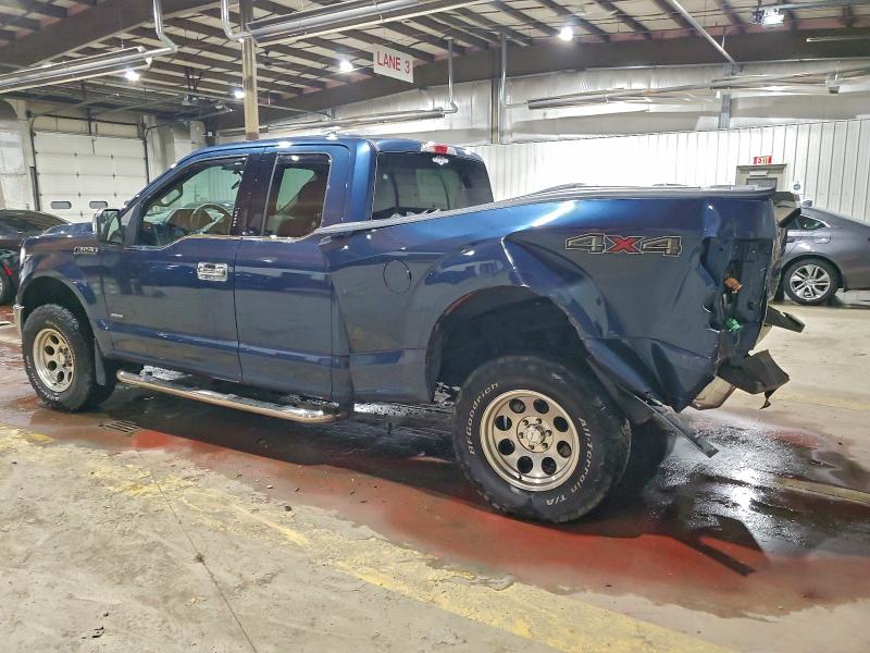 Photo 2 from auction – 2017 FORD F150 SUPER with VIN 1FTFX1EG7HFB28178