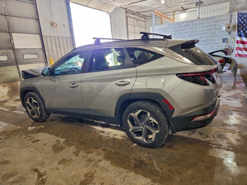 Photo 2 from auction – 2024 HYUNDAI TUCSON SEL with VIN 5NMJF3DE2RH415599