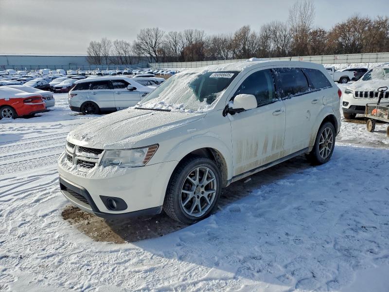 DODGE JOURNEY R/ 2011 with VIN 3D4PG7FG0BT540013 - Photo from auction