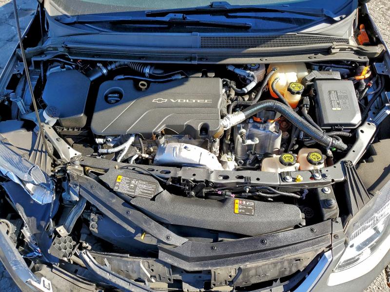 Photo 11 from auction – 2016 CHEVROLET VOLT LTZ with VIN 1G1RD6S54GU114635