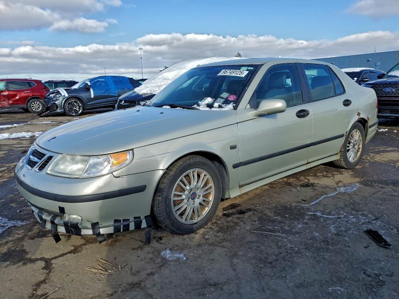 SAAB 9-5 2005 with VIN YS3ED49A753530008 - Photo from auction