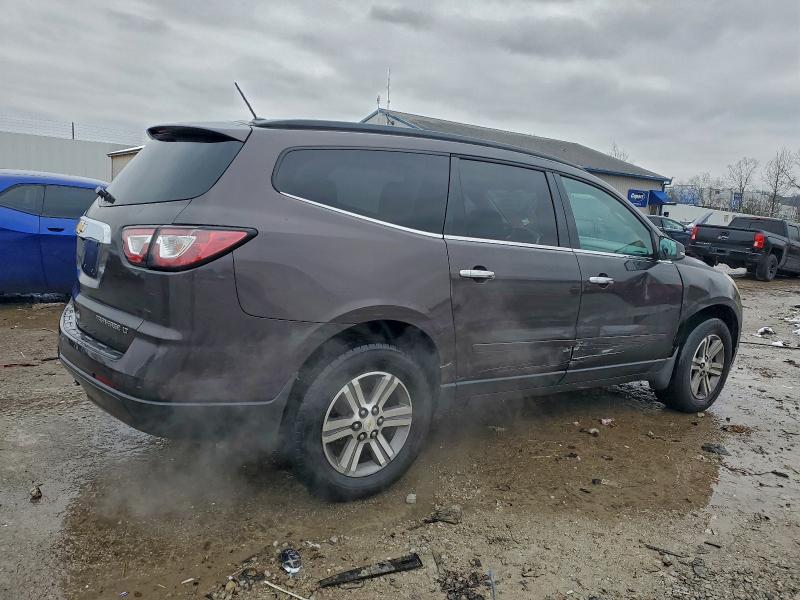 Photo 3 from auction – 2015 CHEVROLET TRAVERSE L with VIN 1GNKVGKD7FJ203285