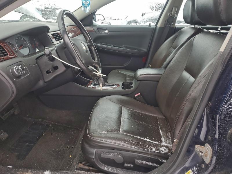 Photo 7 from auction – 2009 CHEVROLET IMPALA 1LT with VIN 2G1WT57N791109081