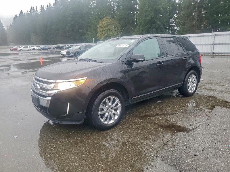 FORD EDGE SEL 2014 with VIN 2FMDK4JC3EBB31369 - Photo from auction