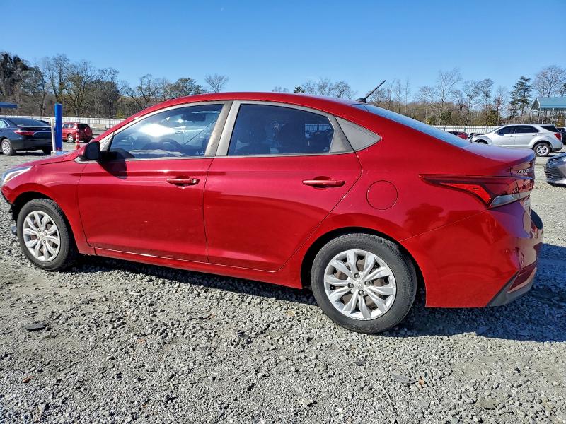 Photo 2 from auction – 2019 HYUNDAI ACCENT SE with VIN 3KPC24A33KE077186