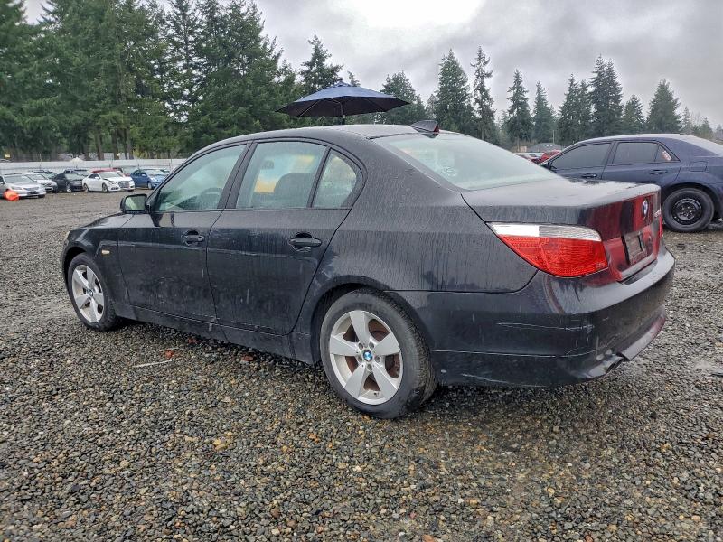 Photo 2 from auction – 2007 BMW 530 XI with VIN WBANF73537CU21544