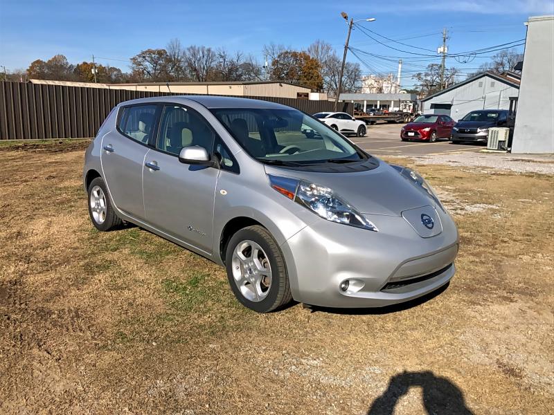 NISSAN LEAF SV 2012 with VIN JN1AZ0CP3CT022891 - Photo from auction