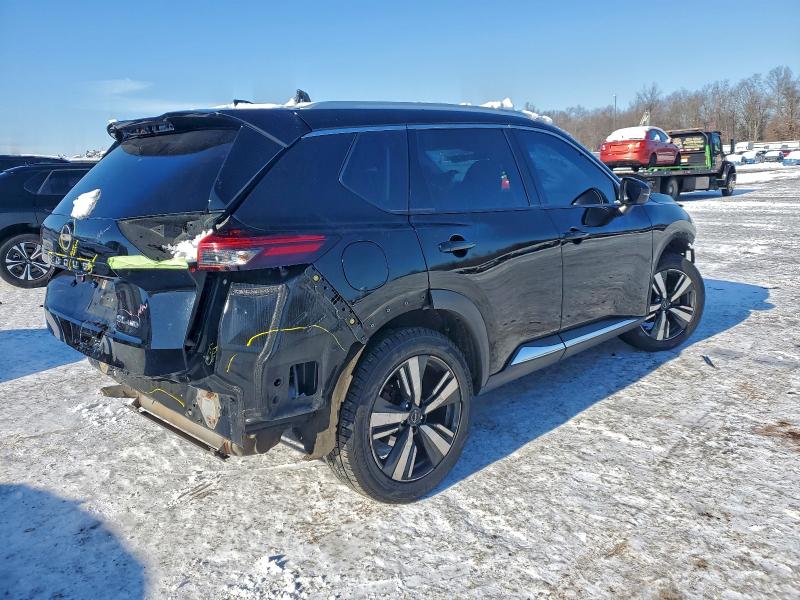 Photo 3 from auction – 2023 NISSAN ROGUE SL with VIN 5N1BT3CB7PC894601