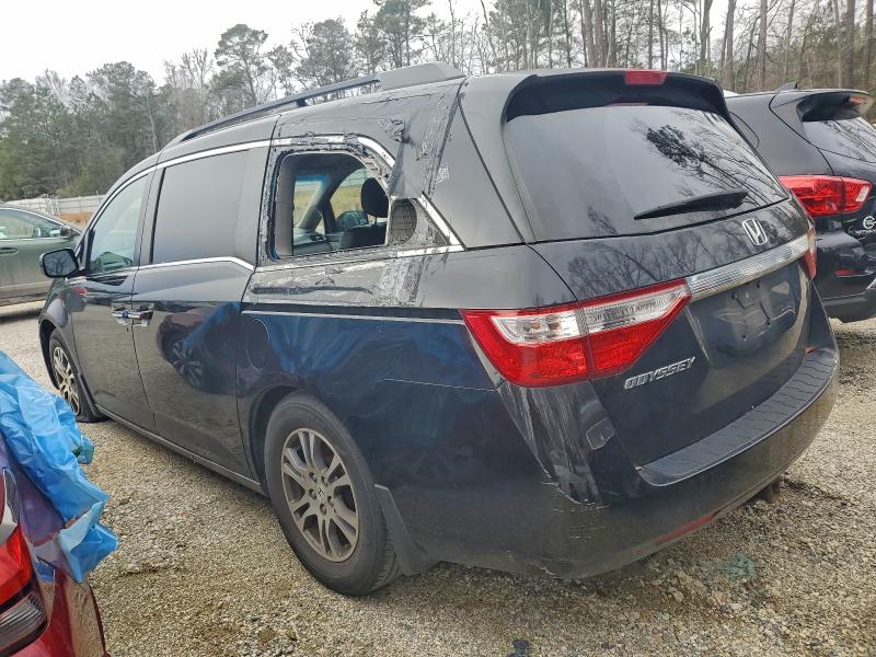 Photo 2 from auction – 2012 HONDA ODYSSEY EX with VIN 5FNRL5H65CB079563
