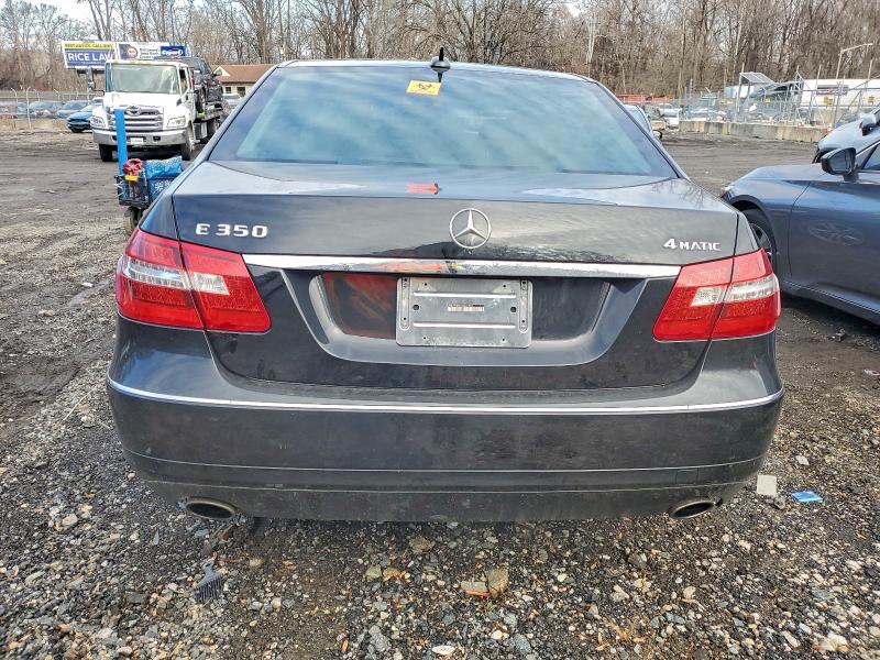 Photo 6 from auction – 2011 MERCEDES-BENZ E 350 4MAT with VIN WDDHF8HB1BA424568