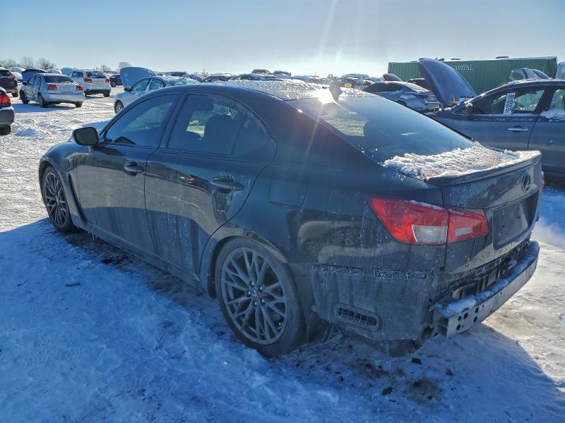 Photo 2 from auction – 2010 LEXUS IS F with VIN JTHBP5C22A5006755