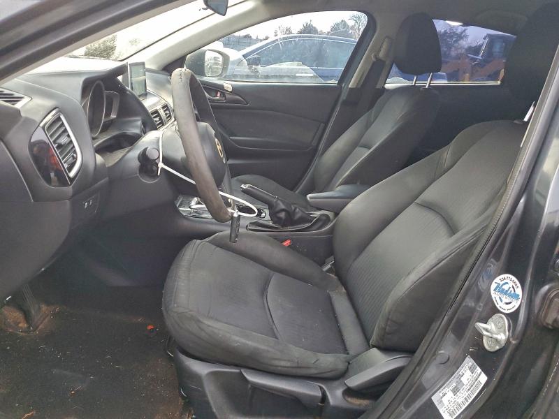 Photo 7 from auction – 2015 MAZDA 3 SPORT with VIN 3MZBM1U73FM156269