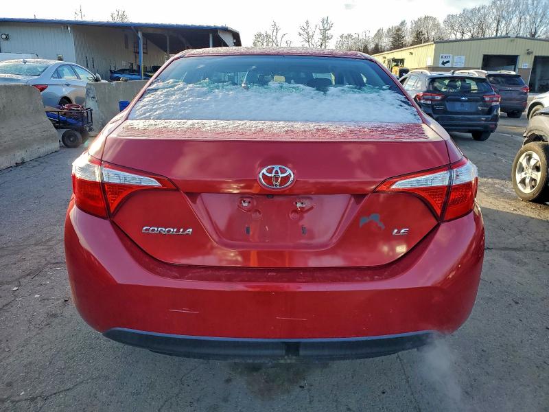 Photo 6 from auction – 2016 TOYOTA COROLLA L with VIN 5YFBURHE3GP474588