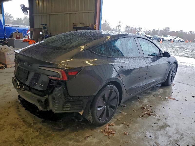 Photo 3 from auction – 2024 TESLA MODEL 3 with VIN 5YJ3E1EB3RF743555