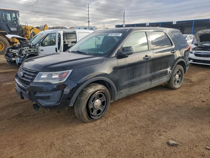 FORD EXPLORER P 2017 with VIN 1FM5K8AR2HGC62726 - Photo from auction