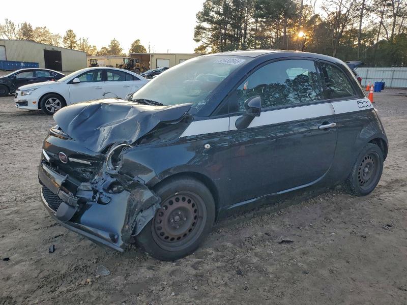 FIAT 500 2015 with VIN 3C3CFFAR2FT750172 - Photo from auction
