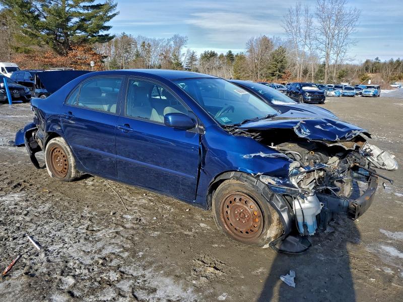 Photo 4 from auction – 2007 TOYOTA COROLLA CE with VIN JTDBR32E770133101